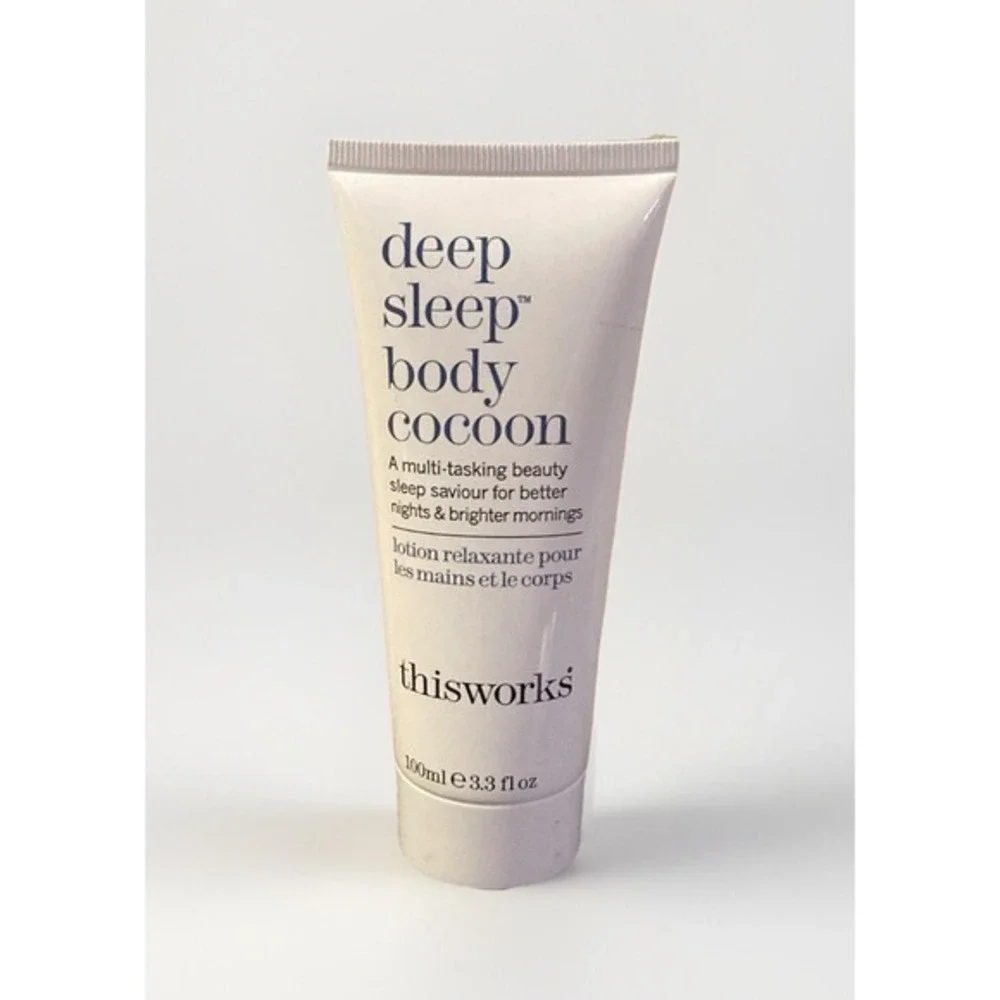 ThisWorks Deep Sleep Body‎ Cocoon Lotion 3.3 Oz SEALED Lavender Camomile